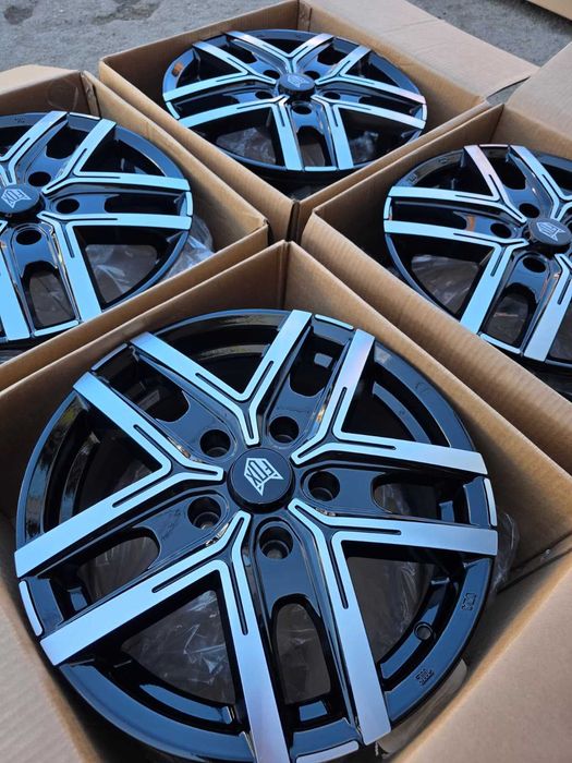 Jante noi R16 5x130 dedicate Opel Movano Renault Master Nissan NV400 doua finisaje disponibile