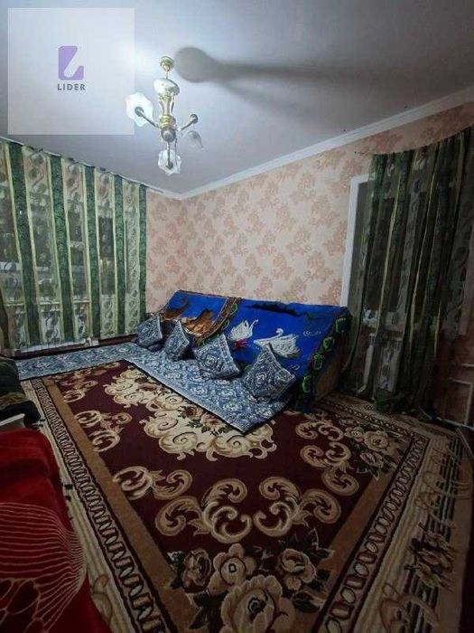 Большая 2х ком. квартира, имеется 6м балкон, гардеробная, Согдиана