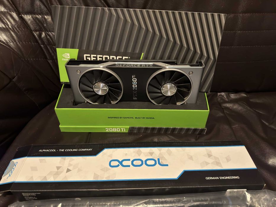 Nvidia RTX 2080TI + EisWolf2AIO