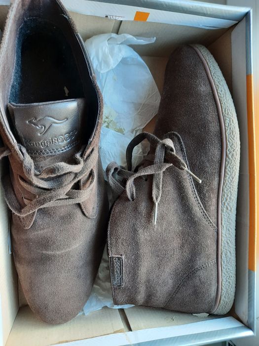 Ghete piele întoarsă kangaRoos, Noi, mărimea 44