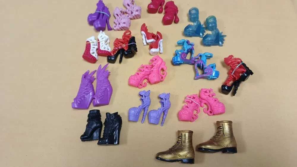 Monster High - accesorii / trolere / incaltaminte pt papusi