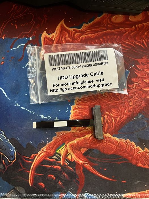 HDD upgrade cable Acer