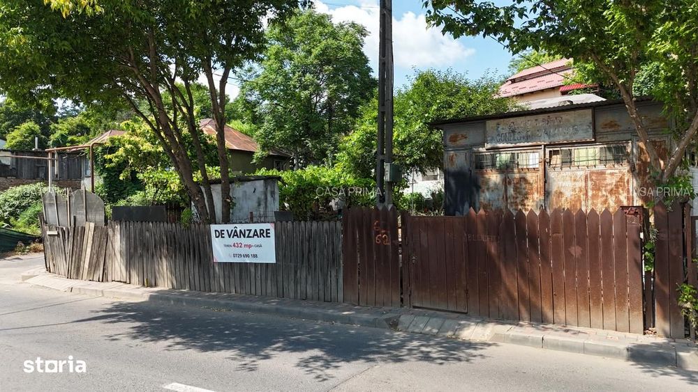 Palas - Str Smardan, Casa + teren 450 mp, ideal locuinta, clinica