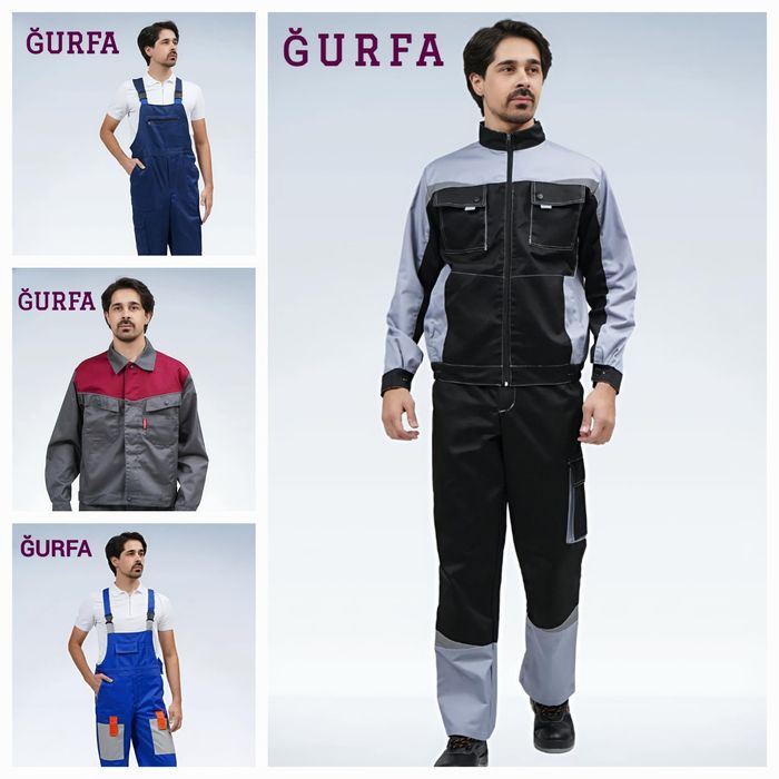 Спецодежда прямой текстиль Uniforma