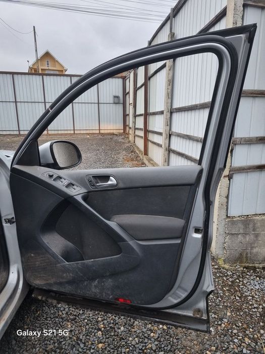 Usa Dreapta Fata Volkswagen Tiguan 5N Facelift 2011 - 2015 SUV 4 Usi Argintiu (1399)