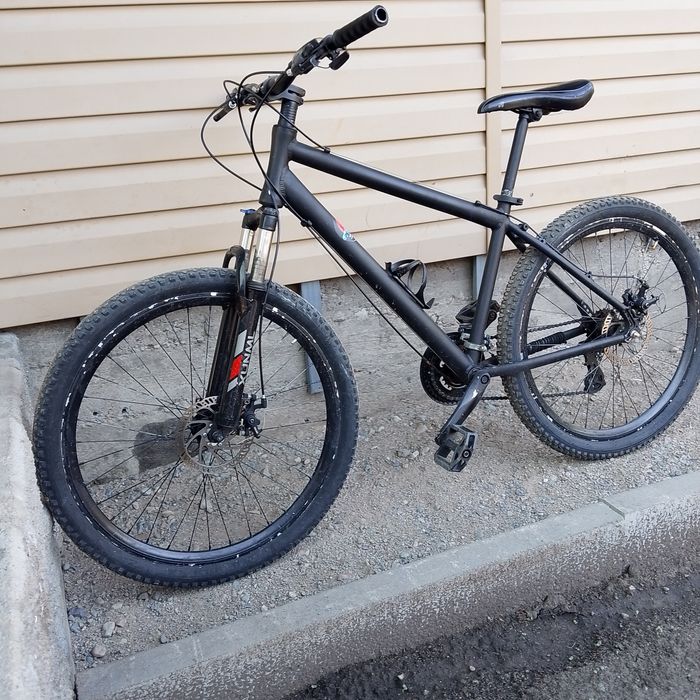 Велик ROCK MACHINE, 2012 год