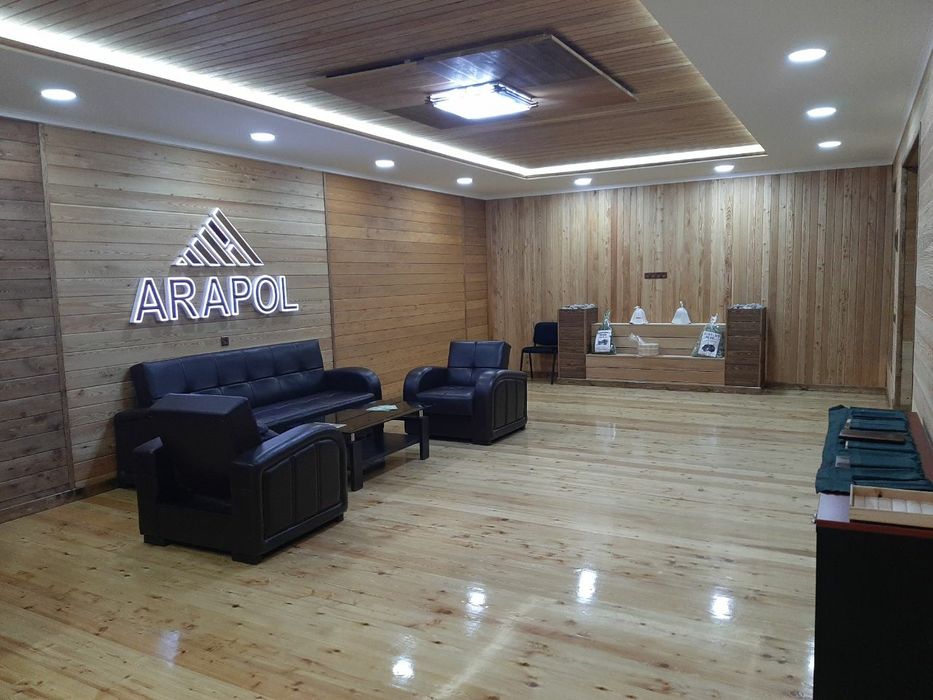 Терасная доска из Сибирской листвинитсы