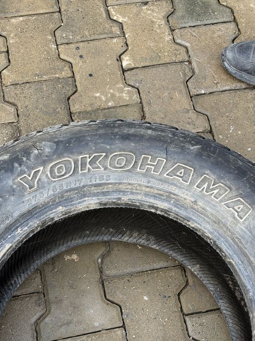 Продаю зимние шины диаметр 21