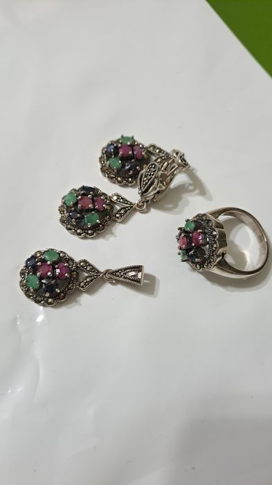 Серебро комплект