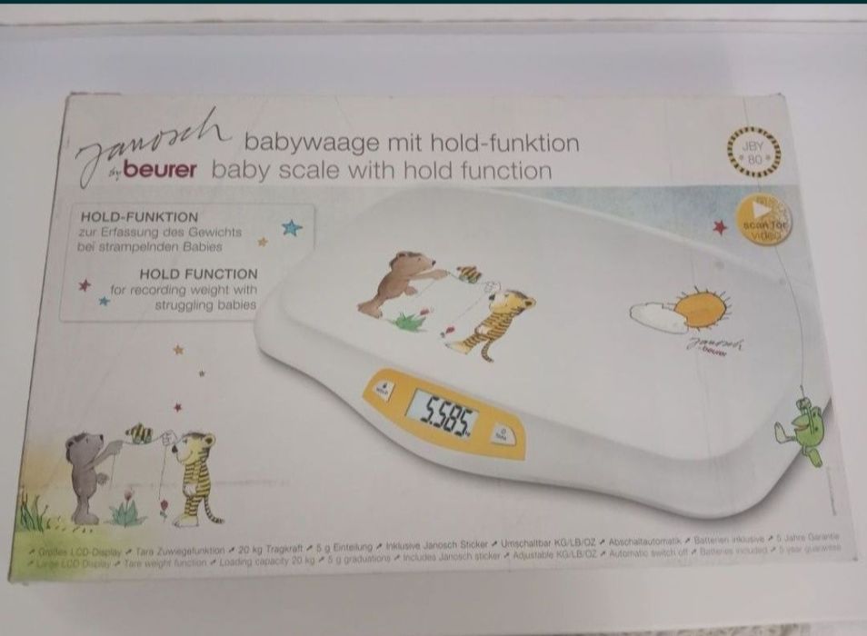 Детские весы для малышей