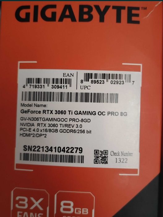 GeForce RTX 3060 Ti