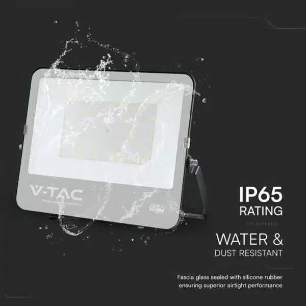 LED Прожектор 200W V-tac с CREE диоди 22960 лумена  6 години гаранция