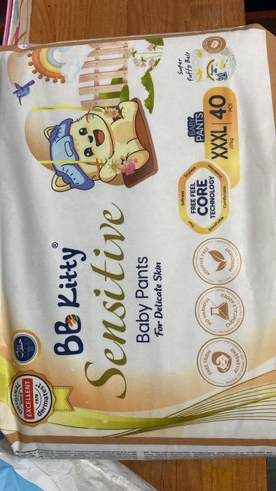 Продают памперсы для деток