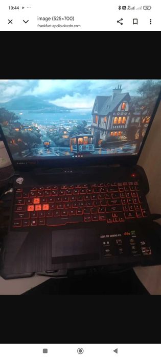 Laptop ASUS Gaming 15.6'' TUF FHD 144Hz 16 GB RAM DDR5