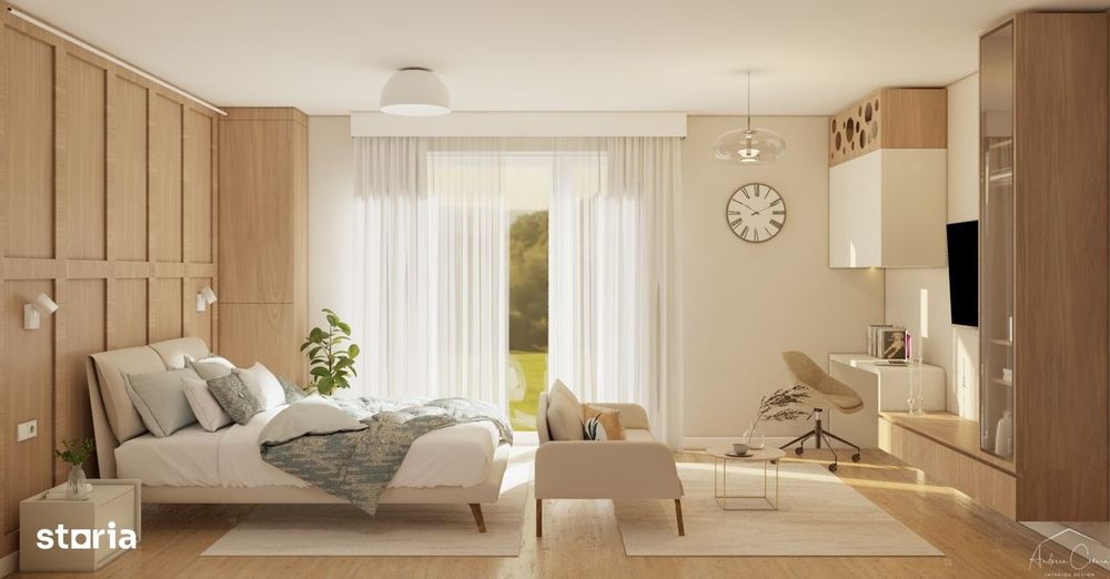 Apartament NOU tip Studio - Modern, luminos, ideal pentru investiție!