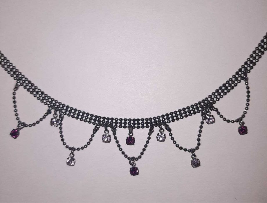 Привезли с Дубая Качество 100% Бижутерия Колье на Шею + Браслет сглаза