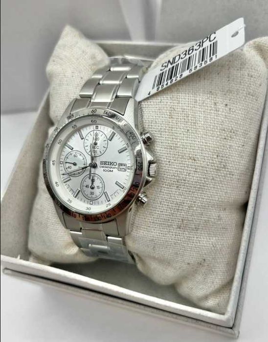 Seiko - Chronograph - JDM - SND363P1