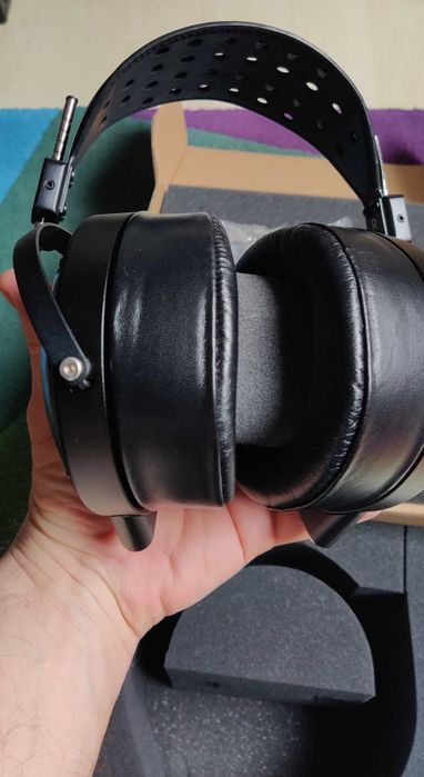 Слушалки/ Headphones Audeze LCD-XC, Creator edition, real leather