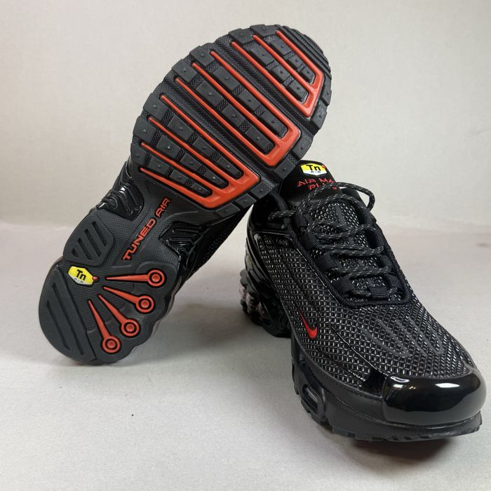 Nike Air Max Plus TN3 "Black Red"! НОВИ! Ориг