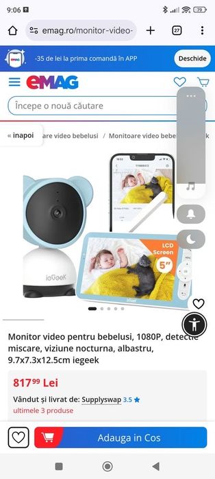 Baby monitor Nou