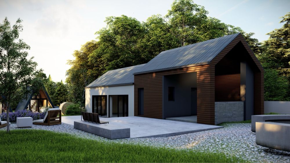 Vand teren Salciua Noua cu autorizatie