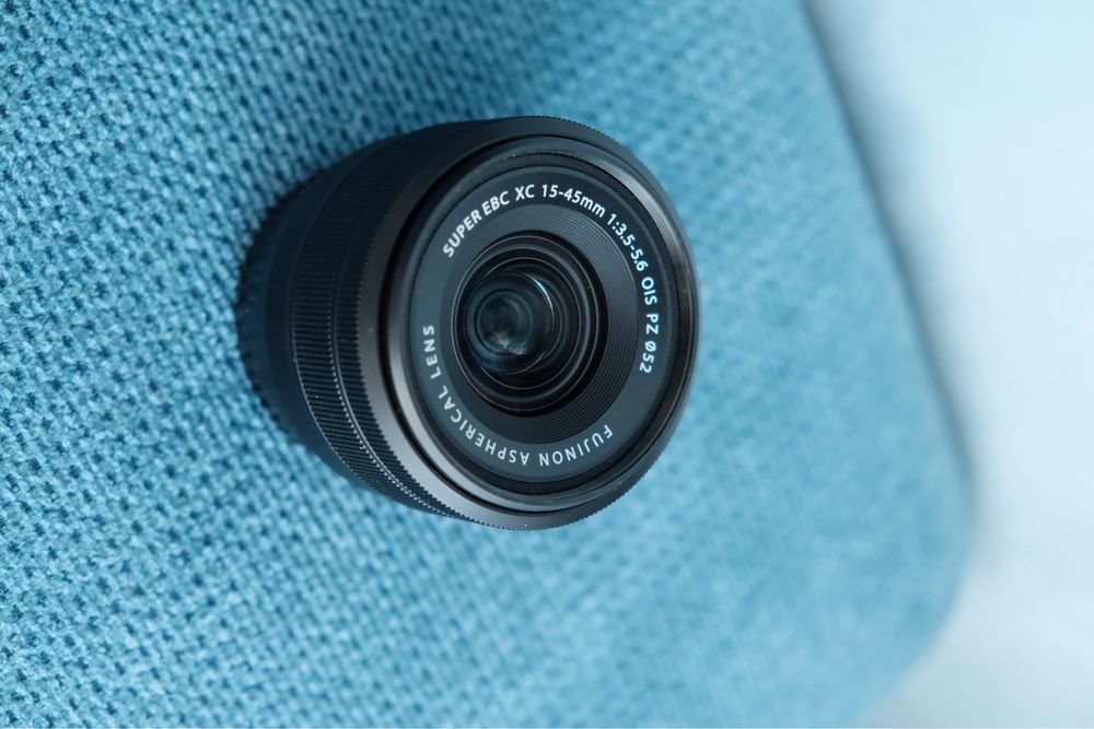 15-45 обектив Fuji