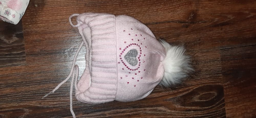 Комбенизон зимний для девочки