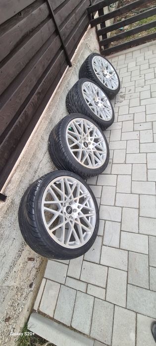 Jante R19 + anvelope 255/35/19