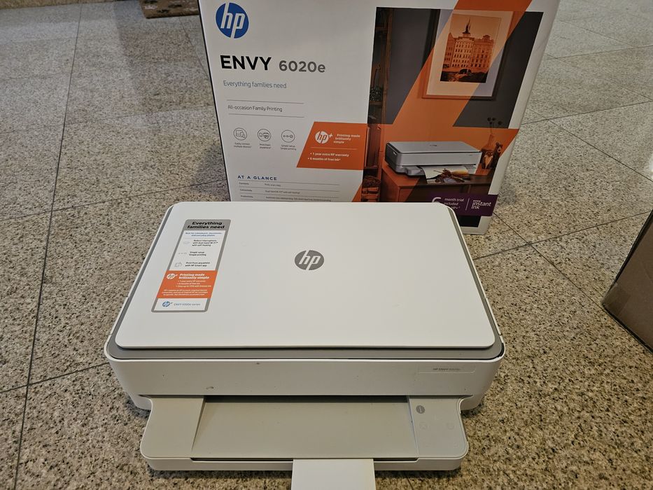 Imprimanta HP Envy cu conexiune bluetooth