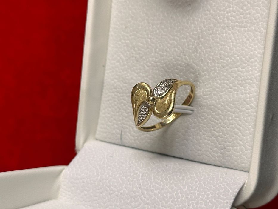 ТОП ОФЕРТА! Златен пръстен 14К 2.49 гр. – Darg Group