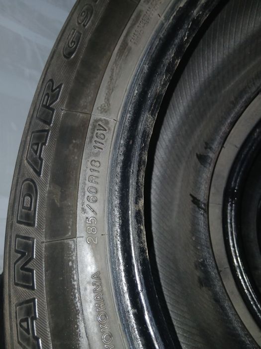Продам шины 285/60 R18