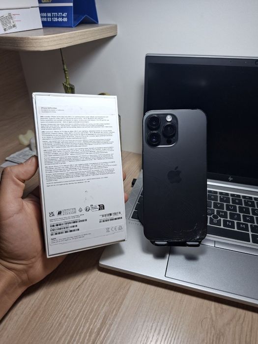 IPhone 14 Pro Max 256 Gb 79% sim ! Срочно!