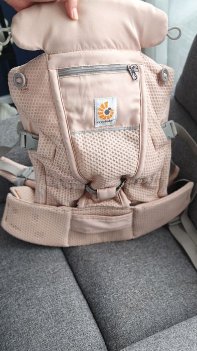 Ergobaby Adapt SoftFlex Mesh – Pink Quartz (лятна, дишаща)