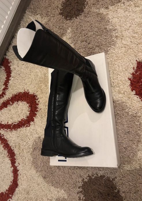 Cizme din piele naturală, mărime 36, Benvenuti