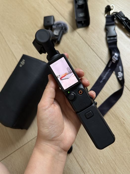 DJI Osmo pocket 3 combo creator