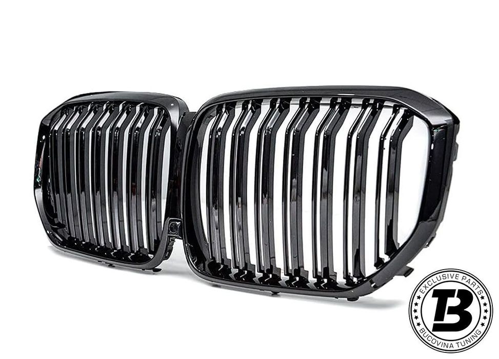 Grile Duble compatibile cu BMW X5 G05 M Design