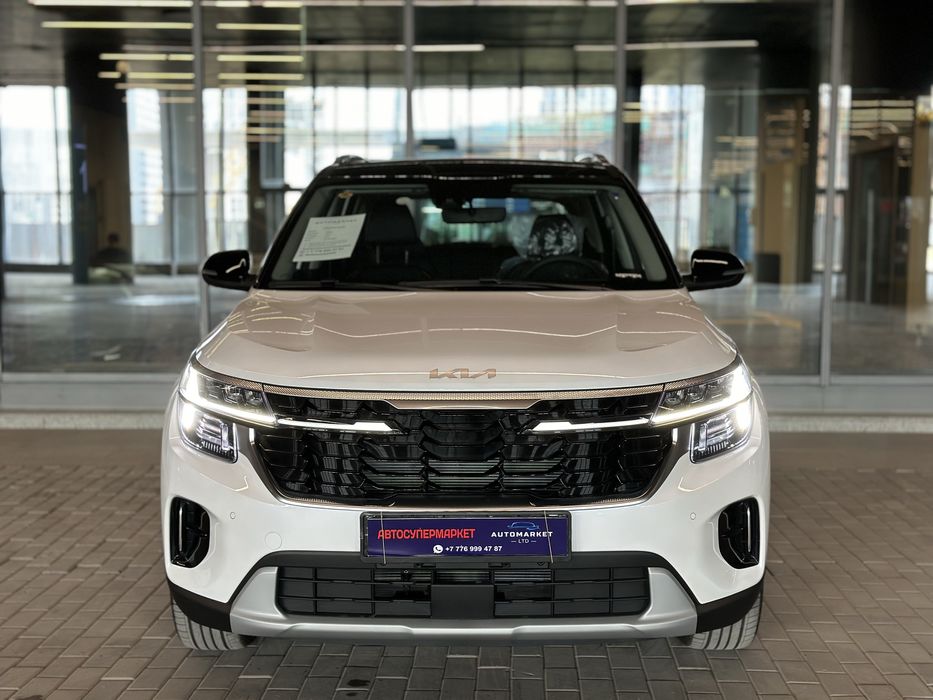 Kia Seltos Новый Кроссовер