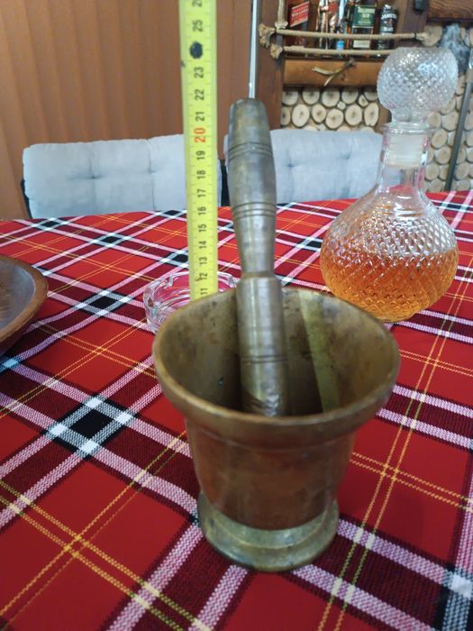 Много старо месингово хаванче.