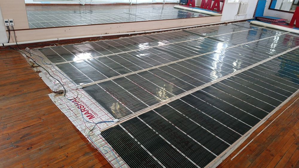 Теплый пол электрический