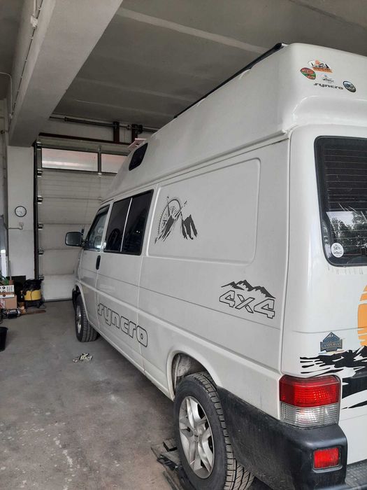 Volkswagen T4 Transporter Syncro autorulota/ camper/ campervan