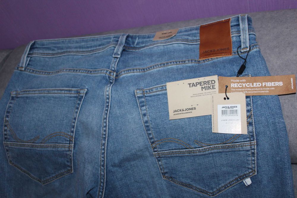 Дънки LEE COOPER чисто нови,сини и черни N36 ,един чифт JACK&JONES N36