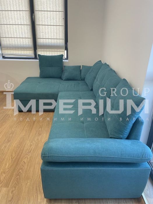 Дава се под наем Двустаен апартамент в к.к. Св.Св. Константин и Елена - 65 кв.м за 612 € - Снимка #1