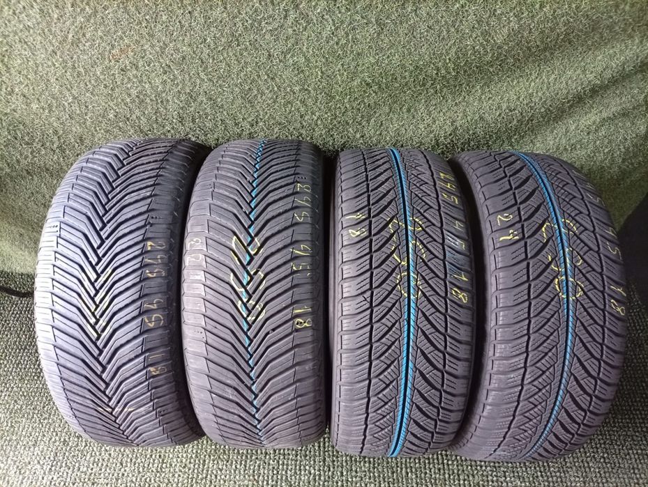 245 45 18 Goodyear și Michelin m+s