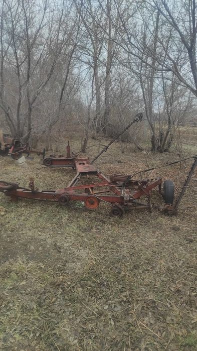 Продам сенокоску КТП 4