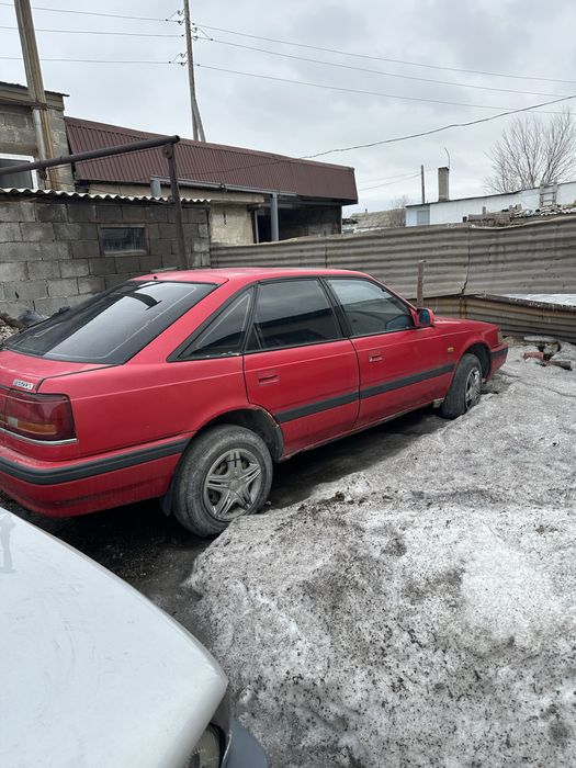 Мазда 626 переходка