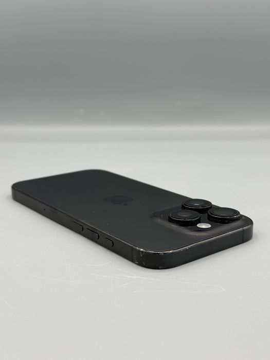 iPhone 16 Pro | 128 GB | Baterie 92% | 440 Cicluri | Negru | Zgariat