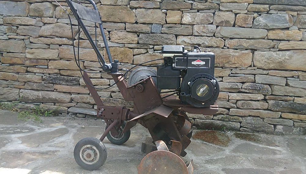 Българска мотофреза Болгар МБ5