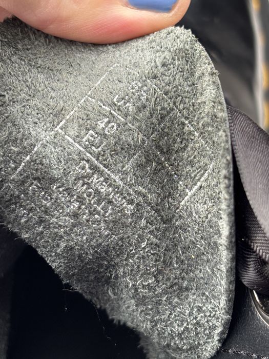 Doc Martens Molly кубинки платформа 40 естествена кожа