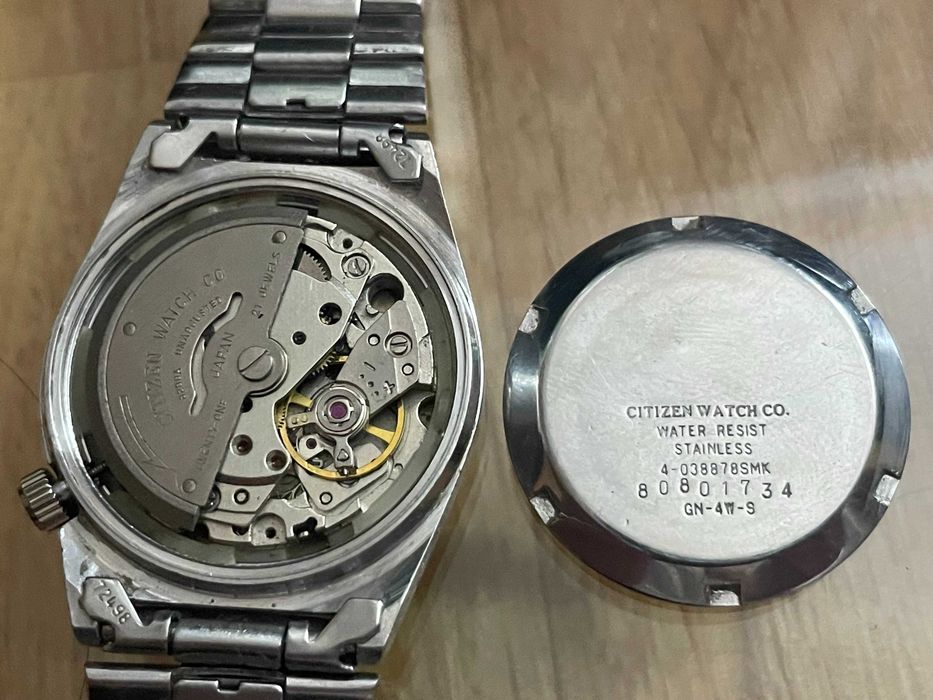Citizen Eagle 7 Automatic 21 Jewels  Defect
