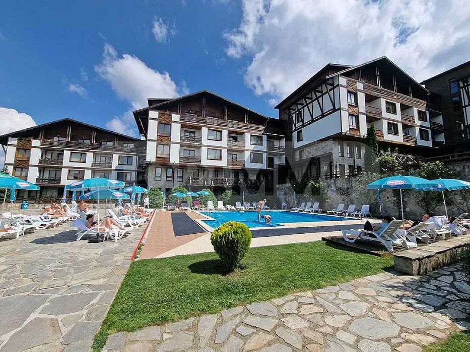 Едностаен апартамент в Green Life Ski & SPA Resort в Банско